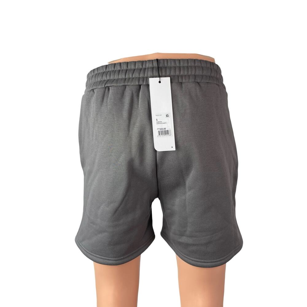 NEW Elite Eleven Men's Charcoal Gray Workout Gym Athletic Sweat Shorts Size S - Picture 2 of 6